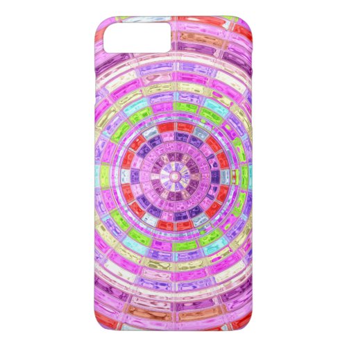 Stained Glass Pattern 6 iPhone 8 Plus7 Plus Case