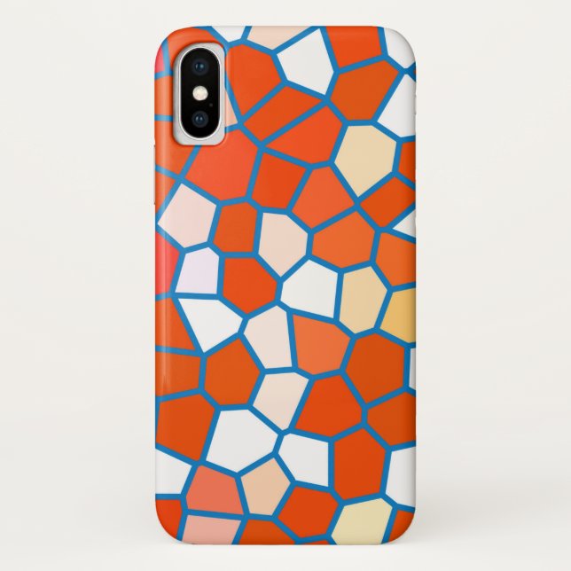 Stained Glass Pattern Case-Mate iPhone Case (Back)