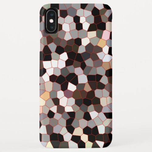 Stained Glass Pattern iPhone XS Max Case