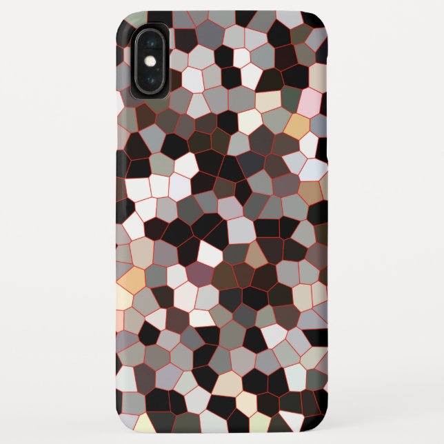 Stained Glass Pattern Case-Mate iPhone Case (Back)