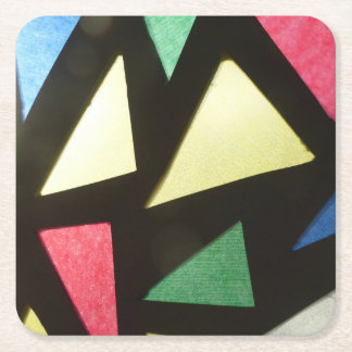 Stained Glass Pattern Coasters