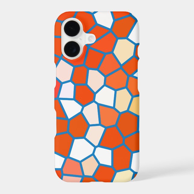 Stained Glass Pattern Iphone Case (Back)