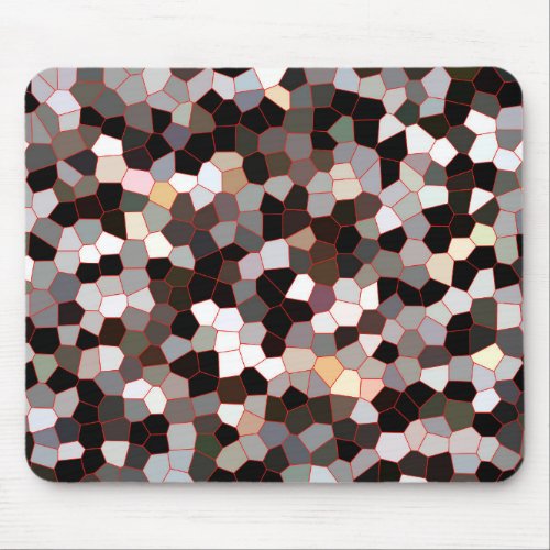 Stained Glass Pattern Mouse Pad