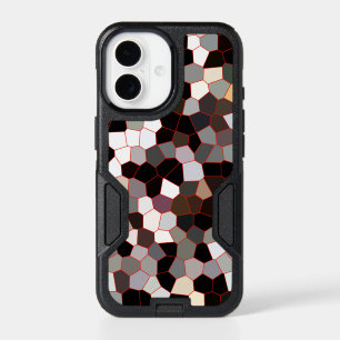 Stained Glass Pattern iPhone 17 Case