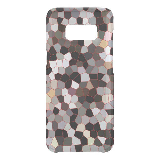 Stained Glass Pattern Uncommon Samsung Galaxy Case (Back)