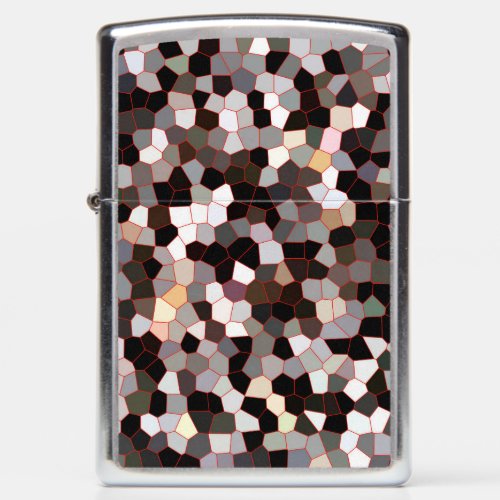 Stained Glass Pattern Zippo Lighter