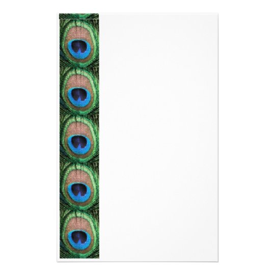 Stained Glass Peacock Stationery | Zazzle.com