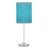 Stained Glass Peacock Table Lamp (Back)