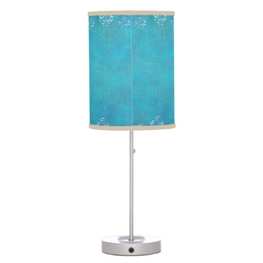 Stained Glass Peacock Table Lamp (Back)