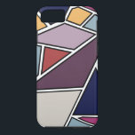Stained Glass Phone Case<br><div class="desc">Geometric design. More Options available!</div>