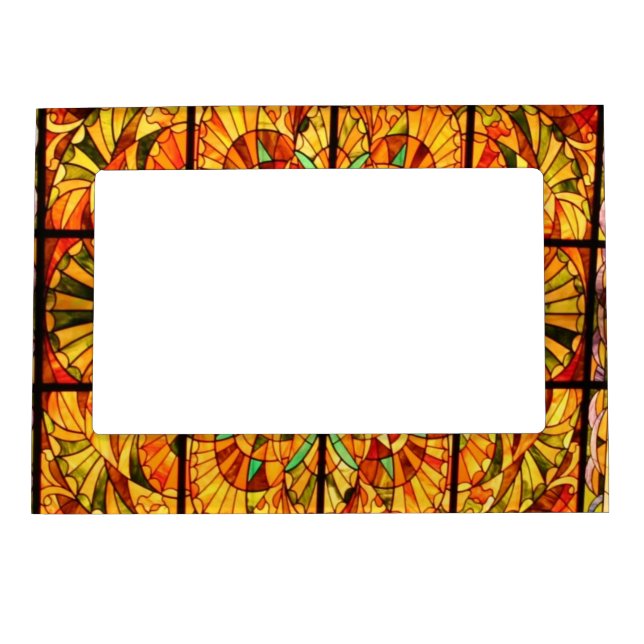 Stained Glass Picture Frame (Front)