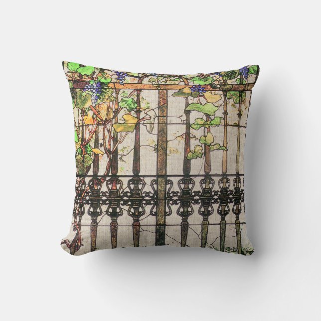 Stained Glass Pillow (Front)