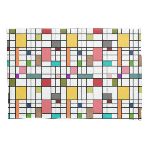 Stained Glass  Pillow Case