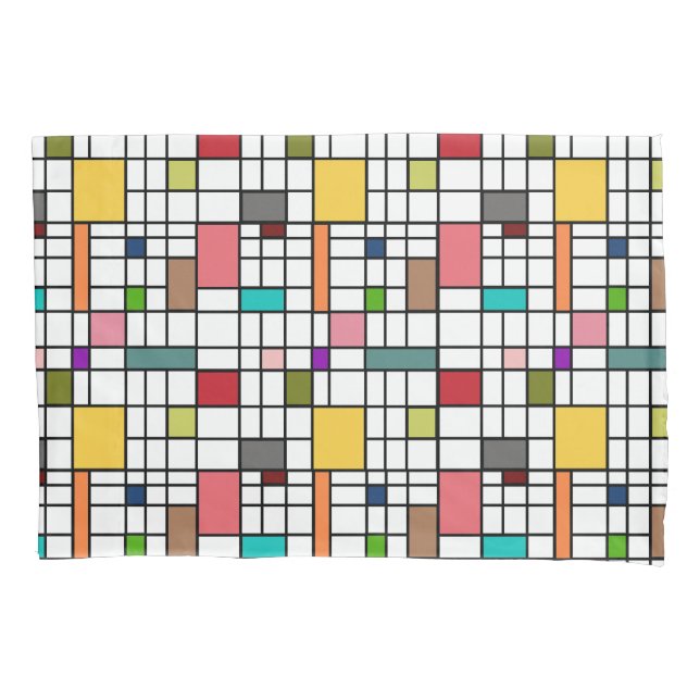 Stained Glass  Pillow Case (Front)