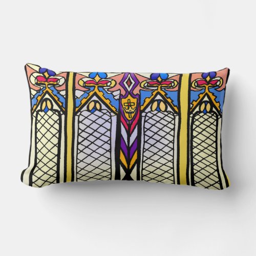 Stained Glass Pillows