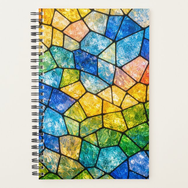 Stained glass planner (Front)