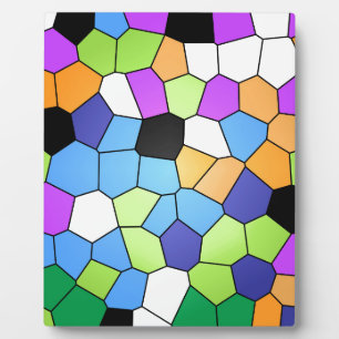 Stained Glass Plaque