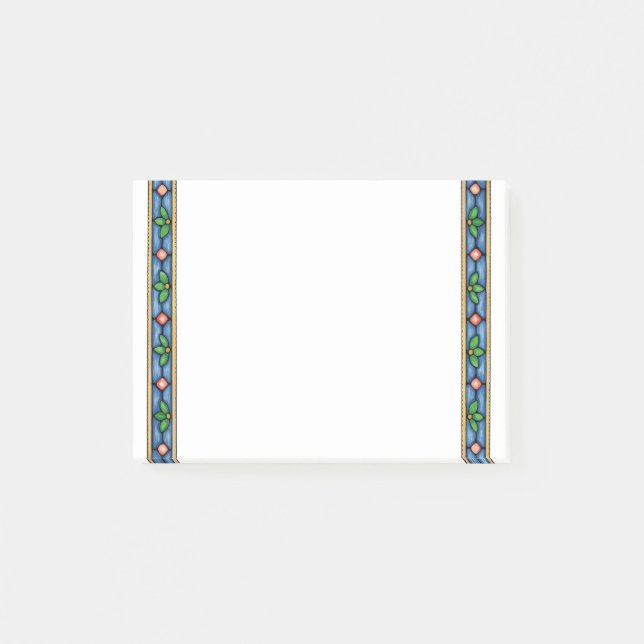 Stained Glass Post-it Notes (Front)