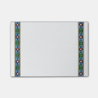 Stained Glass Post-it Notes
