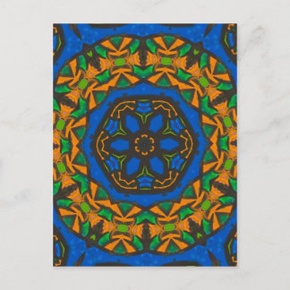 Stained Glass Postcard