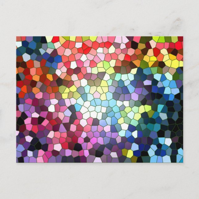 Stained Glass Postcard (Front)