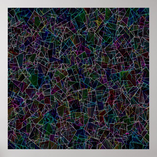 Stained Glass.... Poster (Front)