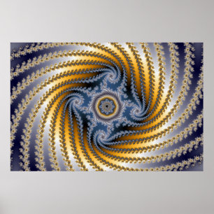 Stained Glass Poster