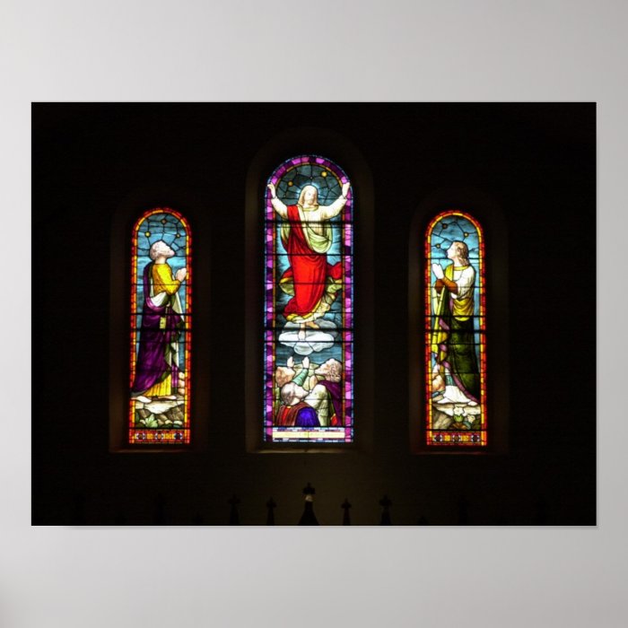 Stained Glass Posters