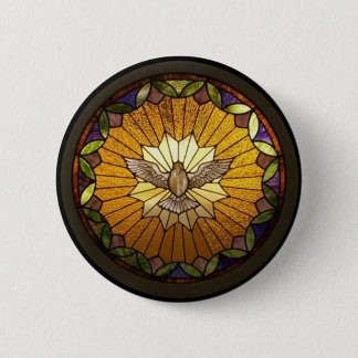 Stained Glass Prints Button