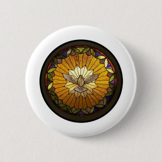 Stained Glass Prints Button
