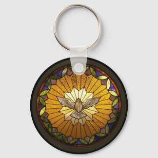 Stained Glass Prints Keychain