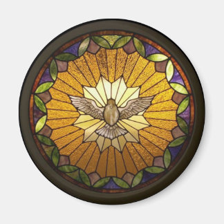 Stained Glass Prints Magnet