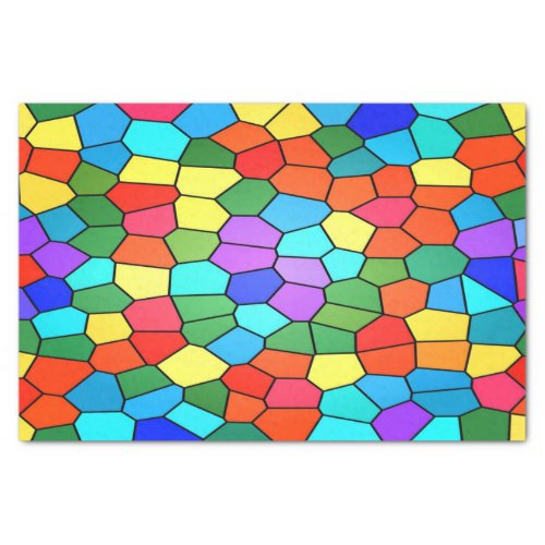 Stained Glass Rainbow 2183 Tissue Paper
