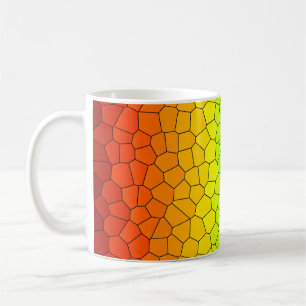 Stained Glass Rainbow - Spectrum Of Colors Coffee Mug