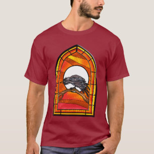 Stained Glass Raven T-Shirt