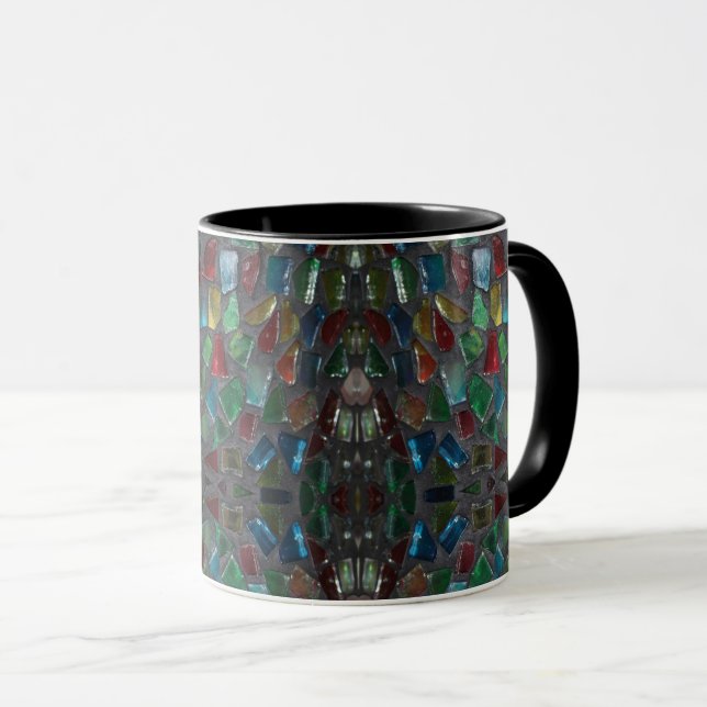 Stained Glass Ringer Mug (Front Right)