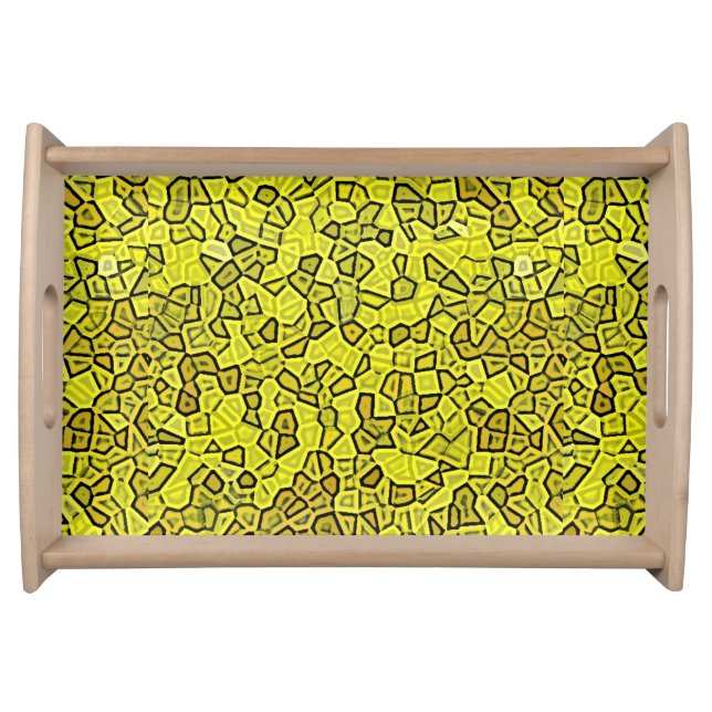 Stained Glass   Serving Tray (Front)