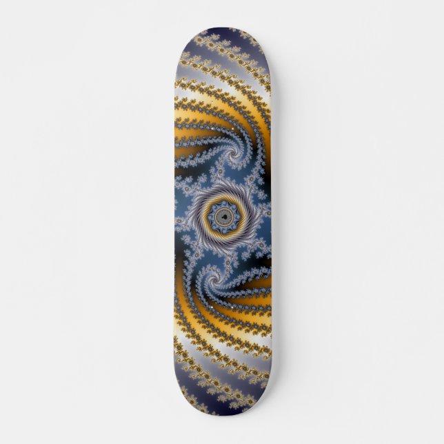 Stained Glass Skateboard Deck (Front)