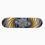 Stained Glass Skateboard Deck