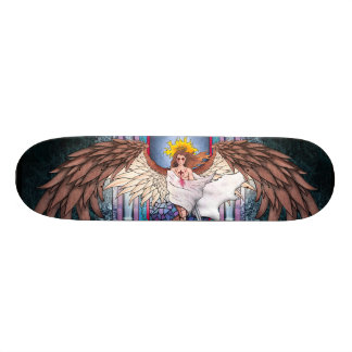 Stained Glass skateboard Deck