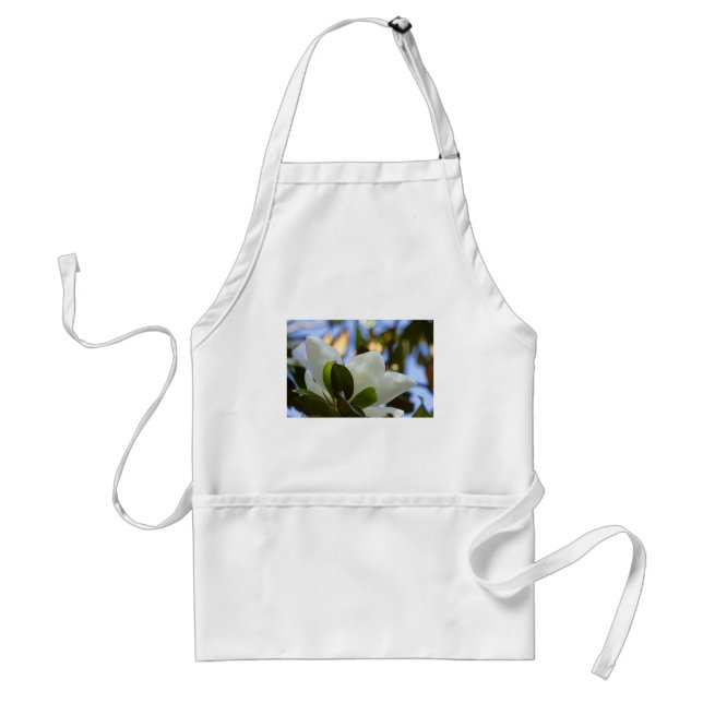 Stained Glass Sky Southern Magnolia Gifts Apparel Adult Apron (Front)
