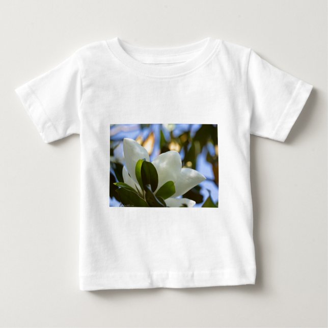 Stained Glass Sky Southern Magnolia Gifts Apparel Baby T-Shirt (Front)