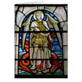 Stained Glass St Michael Helston Cornwall England (Front)