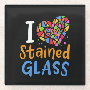 Stained Glass Stained Glass Artist Coaster