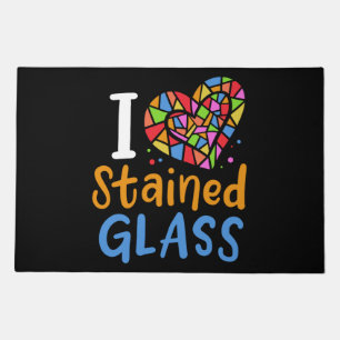 Stained Glass Stained Glass Artist Doormat
