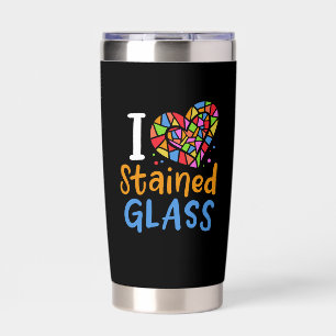Stained Glass Stained Glass Artist Insulated Tumbler
