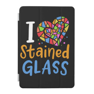 Stained Glass Stained Glass Artist iPad Mini Cover