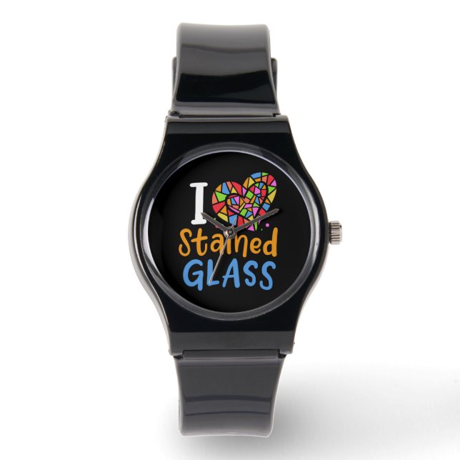 Stained Glass Stained Glass Artist Watch (Front)