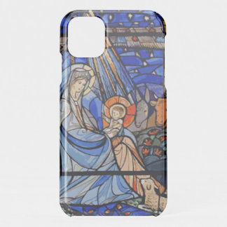 Stained Glass Style Nativity Case-Mate iPhone Case
