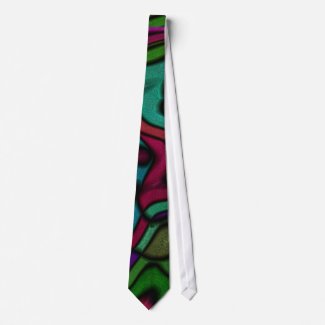 stained glass tie